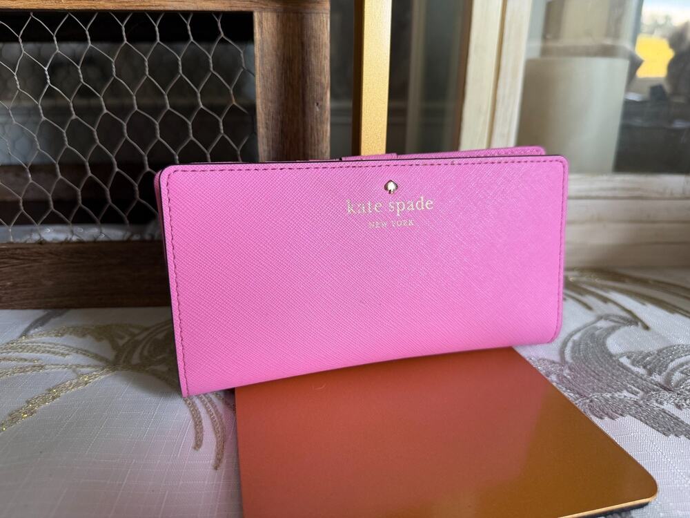 Kate Spade New York Hot Pink Wallet